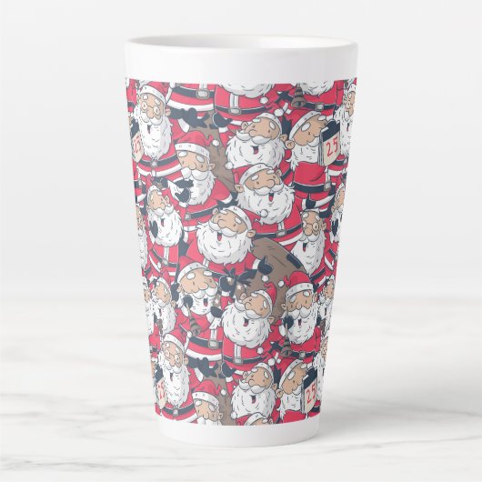 KerstkerstkerstkerstkerstkerstkerstkerstkerstMok Latte Mok (Voorkant)