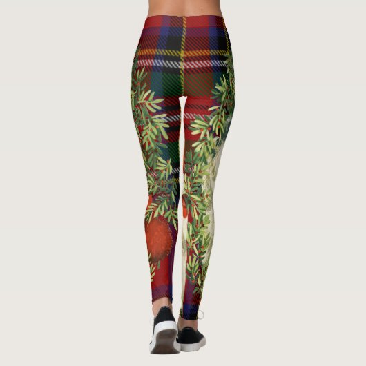 Kerstkerstkerstkerstkerstkerstkerstkerstkerstpants Leggings (Achterkant)