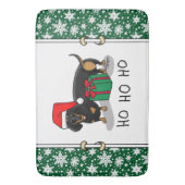 Kerstkerstkerstkerstkerstkerstkerstkerstkerstsontk Badmat (Voorkant Verticaal)