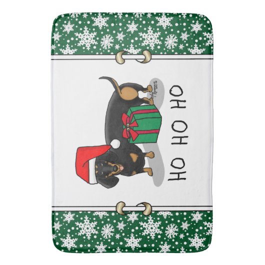 Kerstkerstkerstkerstkerstkerstkerstkerstkerstsontk Badmat (Voorkant Verticaal)