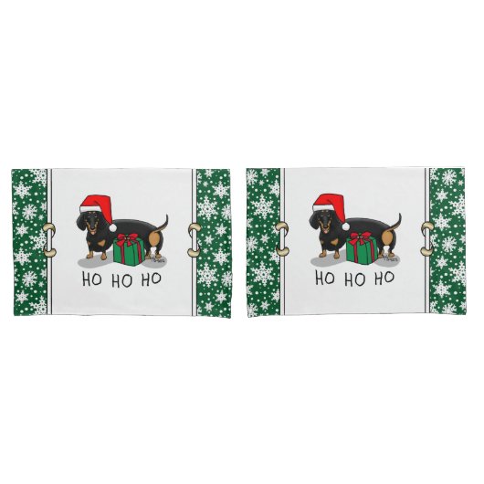 Kerstkerstkerstkerstkerstkerstkerstkerstkerstsontk Kussensloop (Voorkant-Set)