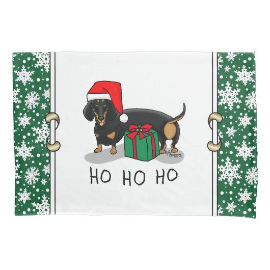 Kerstkerstkerstkerstkerstkerstkerstkerstkerstsontk Kussensloop (Voorkant-Links)