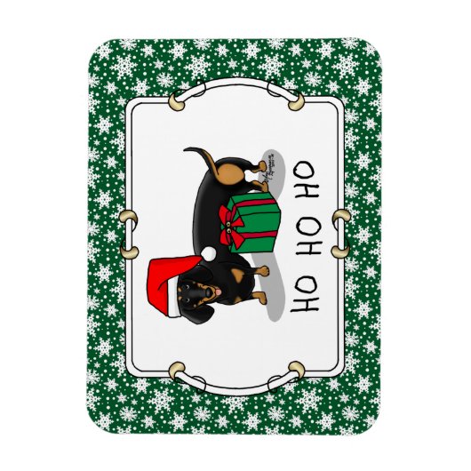 Kerstkerstkerstkerstkerstkerstkerstkerstkerstsontk Magneet (Verticaal)