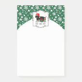 Kerstkerstkerstkerstkerstkerstkerstkerstkerstsontk Post-it® Notes (Voorkant)