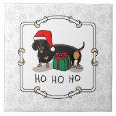 Kerstkerstkerstkerstkerstkerstkerstkerstkerstsontk Tegeltje (Voorkant)