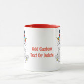 Kerstkerstkerstkerstkerstkerstkerstkerstkerststaar Mok (Midden)