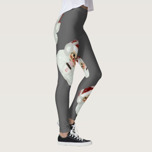 Kerstkerstkerstkerstkerstkerstkerstkerstleggings Leggings (Rechts)