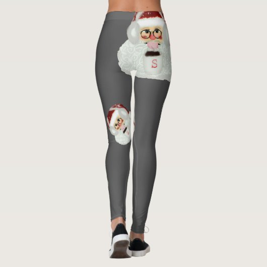 Kerstkerstkerstkerstkerstkerstkerstkerstleggings Leggings (Achterkant)