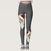 Kerstkerstkerstkerstkerstkerstkerstkerstleggings Leggings (Voorkant)