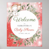 Kerstkerstkerstkerstkerstkerstkerstkerstman Baby s Poster (Voorkant)