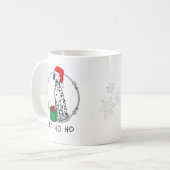 Kerstkerstkerstkerstkerstkerstkerstkerstman Dalmat Koffiemok (Voorkant links)