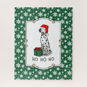 Kerstkerstkerstkerstkerstkerstkerstkerstman Dalmat Legpuzzel