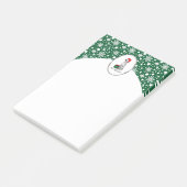 Kerstkerstkerstkerstkerstkerstkerstkerstman Dalmat Post-it® Notes (Schuin)