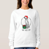 Kerstkerstkerstkerstkerstkerstkerstkerstman Dalmat Trui (Voorkant)