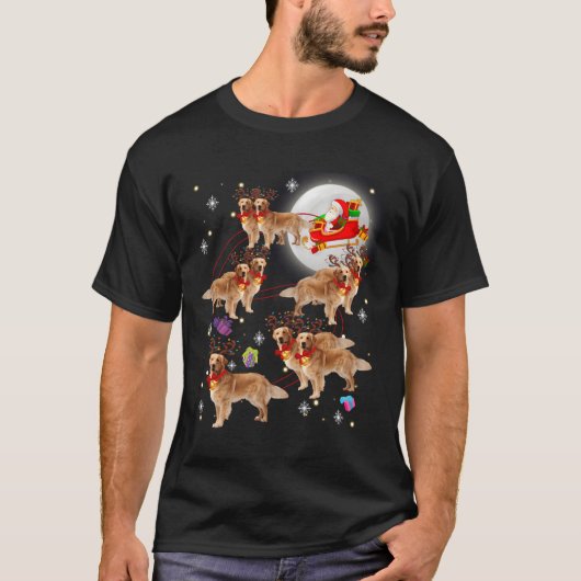Kerstkerstkerstkerstkerstkerstkerstkerstman die Go T-shirt (Voorkant)