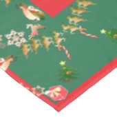 Kerstkerstkerstkerstkerstkerstkerstkerstman en ren tafelkleed (Gekanteld)