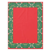 Kerstkerstkerstkerstkerstkerstkerstkerstman en ren tafelkleed (Voorkant)