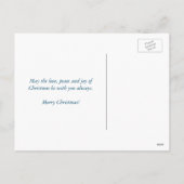 Kerstkerstkerstkerstkerstkerstkerstkerstman Feestdagenkaart (Achterkant)