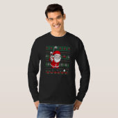 Kerstkerstkerstkerstkerstkerstkerstkerstman Golf F T-shirt (Voorkant volledig)