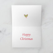 Kerstkerstkerstkerstkerstkerstkerstkerstman Hen Fu Kaart (Binnen)