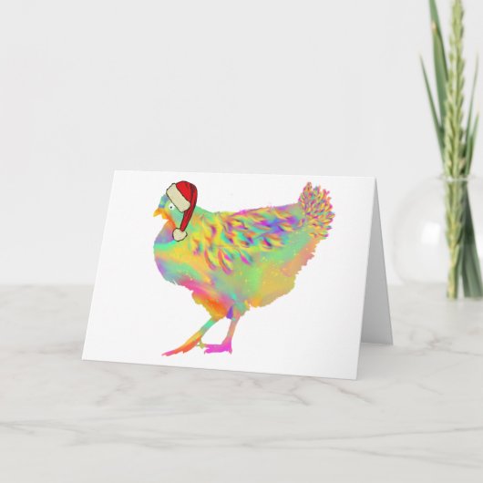 Kerstkerstkerstkerstkerstkerstkerstkerstman Hen Fu Kaart (Voorkant)