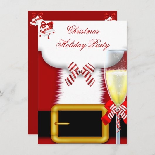 Kerstkerstkerstkerstkerstkerstkerstkerstman Kaart (Voorkant / Achterkant)