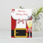 Kerstkerstkerstkerstkerstkerstkerstkerstman Kaart (Staand voorkant)