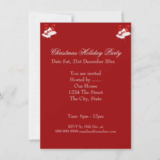 Kerstkerstkerstkerstkerstkerstkerstkerstman Kaart (Achterkant)