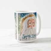 Kerstkerstkerstkerstkerstkerstkerstkerstman Koffiemok (Voorkant rechts)