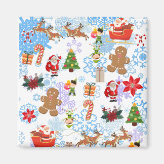 Kerstkerstkerstkerstkerstkerstkerstkerstman Magneet