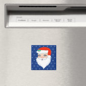 Kerstkerstkerstkerstkerstkerstkerstkerstman Magnet (Insitu (Vaatwasser))
