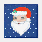 Kerstkerstkerstkerstkerstkerstkerstkerstman Magnet (Voorkant)