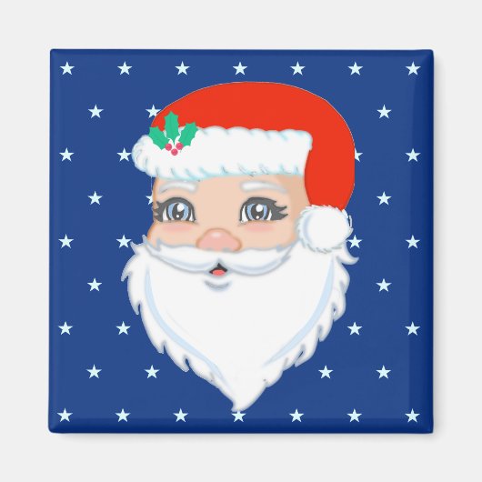 Kerstkerstkerstkerstkerstkerstkerstkerstman Magnet (Voorkant)