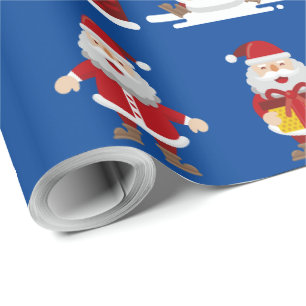 kerstkerstkerstkerstkerstkerstkerstkerstman met ca cadeaupapier