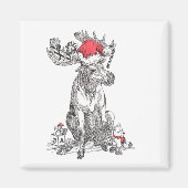 kerstkerstkerstkerstkerstkerstkerstkerstman met ca magneet (Voorkant)