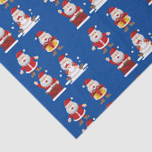 kerstkerstkerstkerstkerstkerstkerstkerstman met ca tissuepapier (Detail)