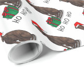 Kerstkerstkerstkerstkerstkerstkerstkerstman met gr cadeaupapier (Rol Hoek)