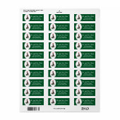 Kerstkerstkerstkerstkerstkerstkerstkerstman met gr etiket (Full Sheet)