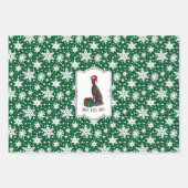 Kerstkerstkerstkerstkerstkerstkerstkerstman met gr inpakpapier vel (Voorkant)