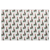 Kerstkerstkerstkerstkerstkerstkerstkerstman met gr stof (Fat Quarter)