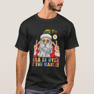 Kerstkerstkerstkerstkerstkerstkerstkerstman met hi t-shirt
