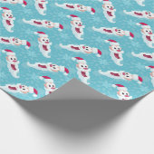 Kerstkerstkerstkerstkerstkerstkerstkerstman met sn cadeaupapier (Hoek)