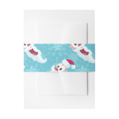 Kerstkerstkerstkerstkerstkerstkerstkerstman met sn uitnodigingen wikkel (Voorkant Voorbeeld)