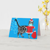 Kerstkerstkerstkerstkerstkerstkerstkerstman met ta kaart (Gele Bloem)