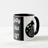 Kerstkerstkerstkerstkerstkerstkerstkerstman Mok (Voorkant rechts)