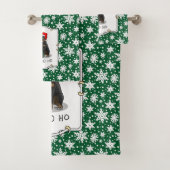 Kerstkerstkerstkerstkerstkerstkerstkerstman Pet Ro Bad Handdoek (Insitu)