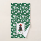 Kerstkerstkerstkerstkerstkerstkerstkerstman Pet Ro Bad Handdoek (Handdoek)
