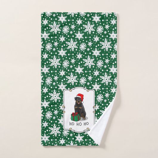 Kerstkerstkerstkerstkerstkerstkerstkerstman Pet Ro Bad Handdoek (Handdoek)