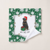 Kerstkerstkerstkerstkerstkerstkerstkerstman Pet Ro Bad Handdoek (Wasdoekje)
