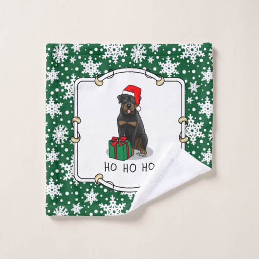 Kerstkerstkerstkerstkerstkerstkerstkerstman Pet Ro Bad Handdoek (Wasdoekje)